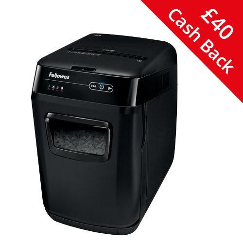 Fellowes AutoMax 150C Cross-Cut Shredder 4680201