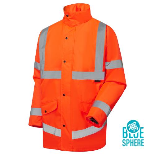 Supertouch Eco Hi Vis Orange Parka