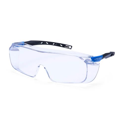 Top OTG Safety Glasses Clear