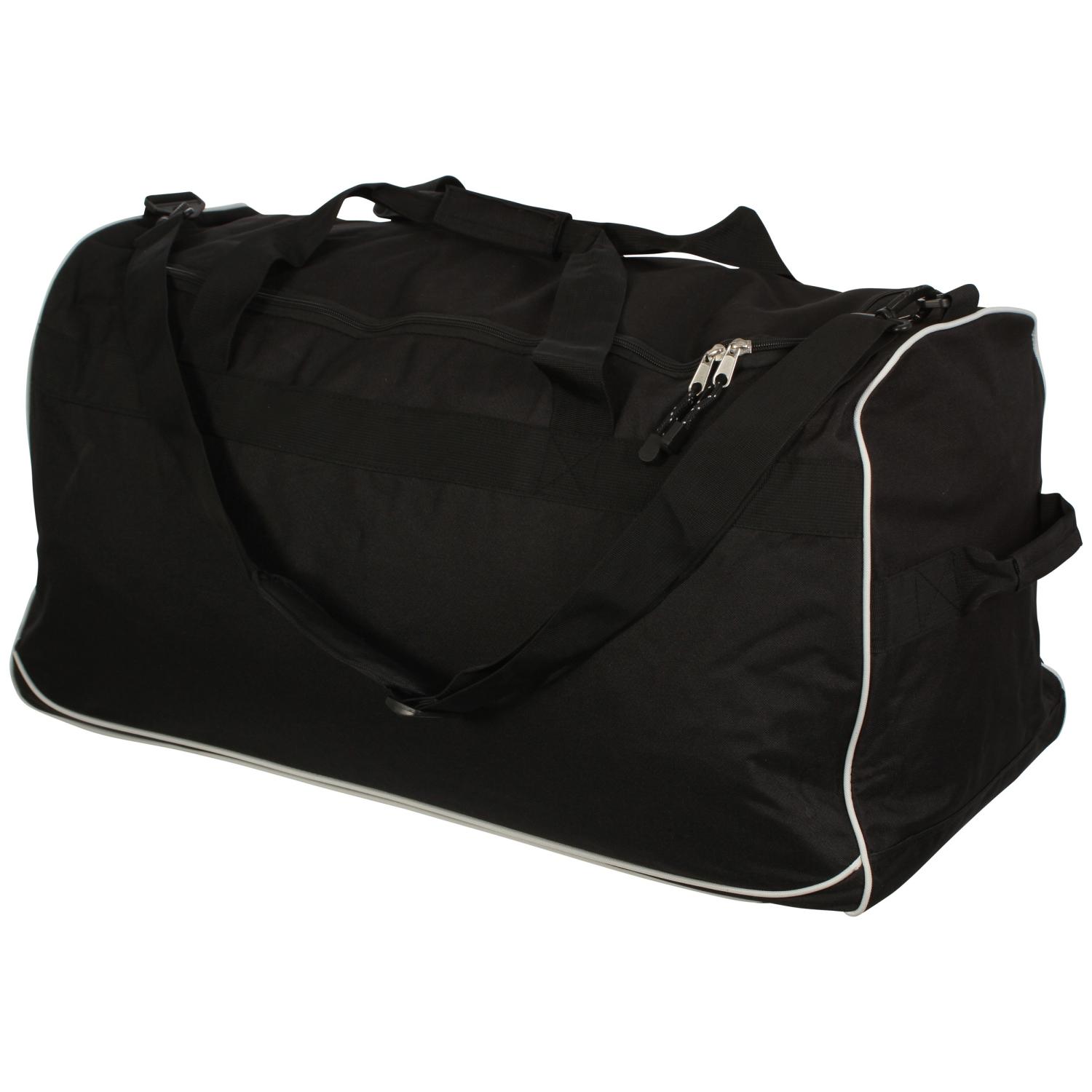 KITBAG-BLACK-SILVER