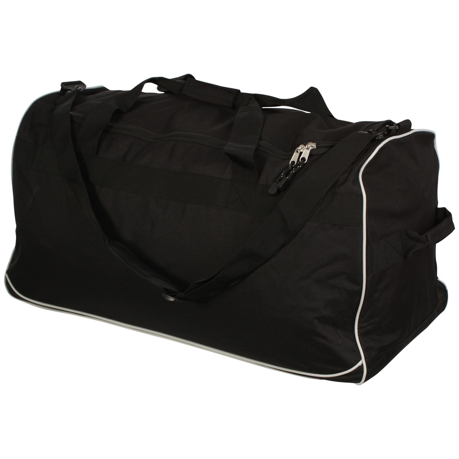 KITBAG-BLACK-SILVER