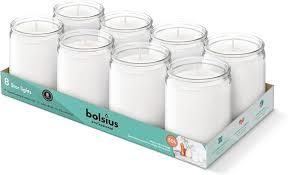 Starlight Candles - Clear - Pk of 8