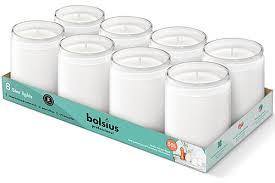 Starlight Candles - White - Pk of 8