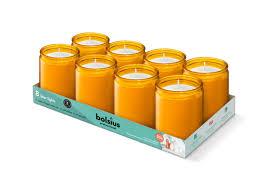 Starlight Candles - Amber - Pk of 8