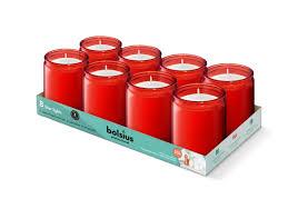 Starlight Candles - Red - Pk of 8