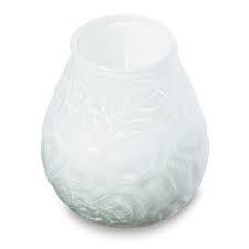 Lowboy Candles - White - Pk of 12