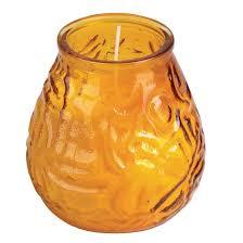 Lowboy Candles - Amber  - Pk of 12