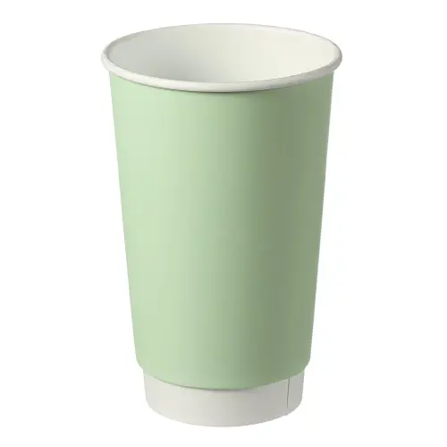 12oz Confetti Double Wall Coffee Cup - Mint Green