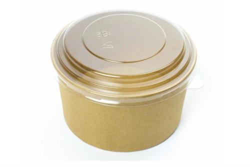 Kraft Bowl with Lid