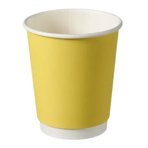 8oz Confetti Cup - Yellow