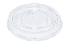 Go-Pak Portion Control Pot Lid PET 1oz Clear (Pack of 5000)