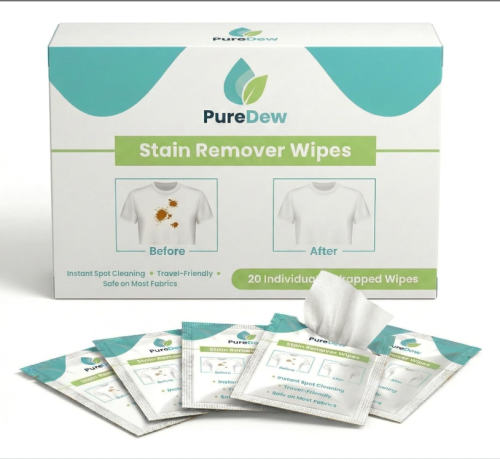 Stain Remover Wipes (20pcs)