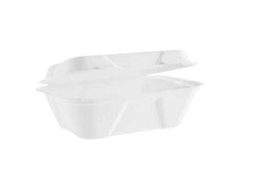 7 x 5in/185 x 130mm Nourish moulded fibre clamshell - Pack of 500