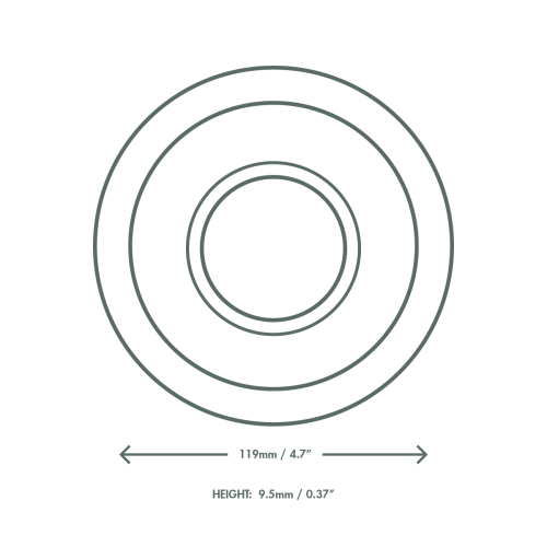BL115F Dimensions