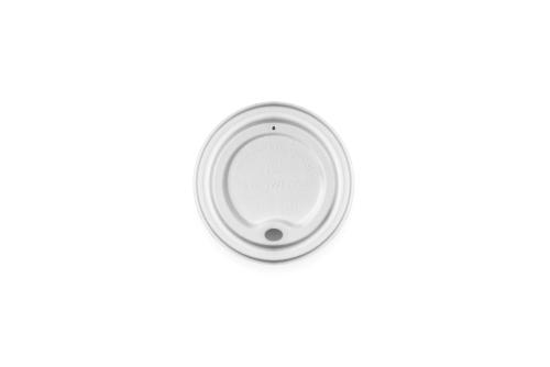89-Series, moulded fibre hot cup lid