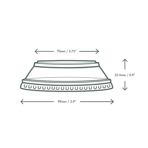 C96B-PP Dimensions