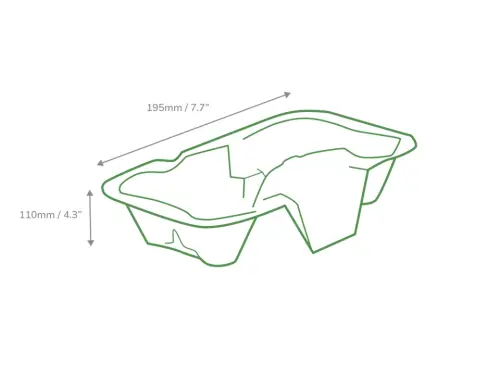 D31001 Dimensions