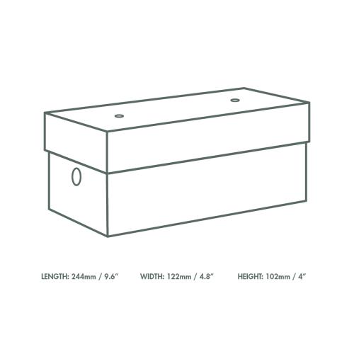 BOX9X5 Dimensions