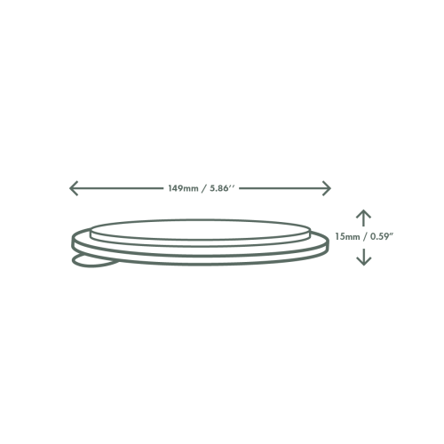 RLID150 Dimensions
