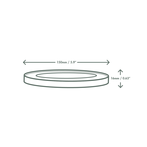 RLID150BW Dimensions