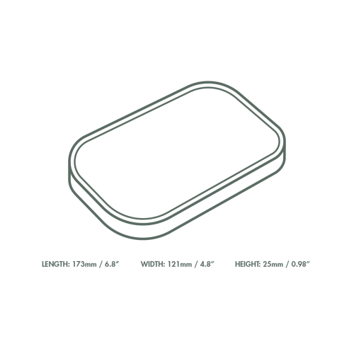 SLID-7X5P Dimensions