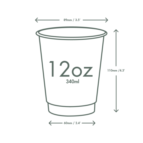 VDW-12 Dimensions