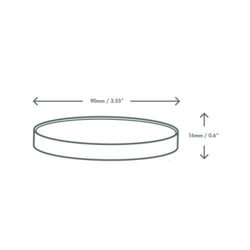 VLID90P Dimensions