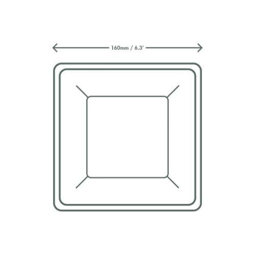 VPSQ-06NW Dimensions