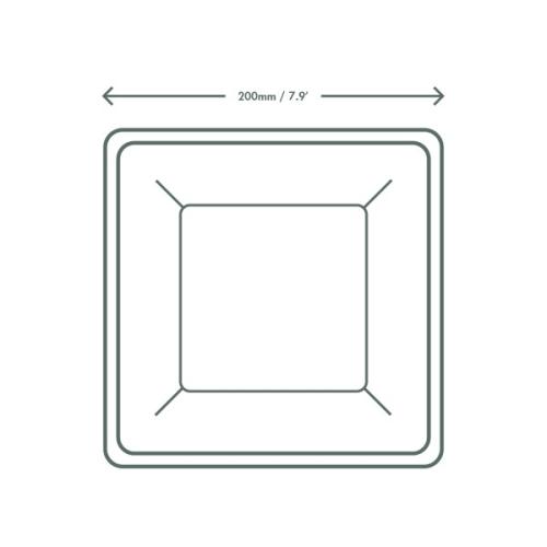 VPSQ-08NW Dimensions