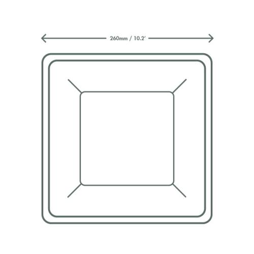 VPSQ-10NW Dimensions