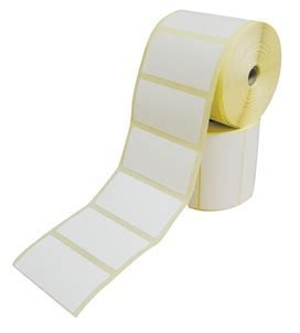 Plain Dispensing Labels - 72x36 Plain Zebra Labels - Medistik