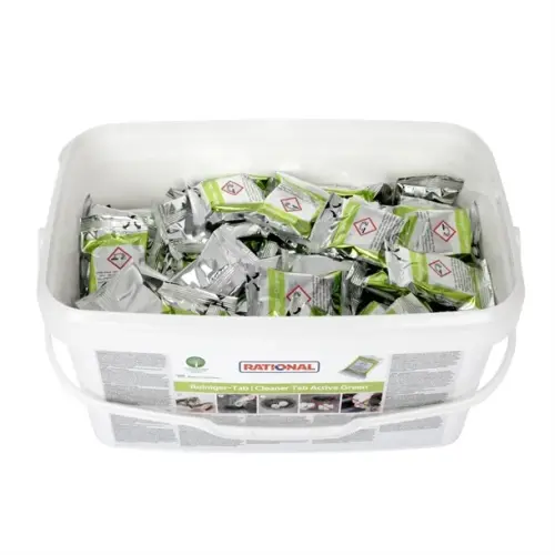 Rational Oven Cleaning Detergent Tabs Active Green (Pack of 150)