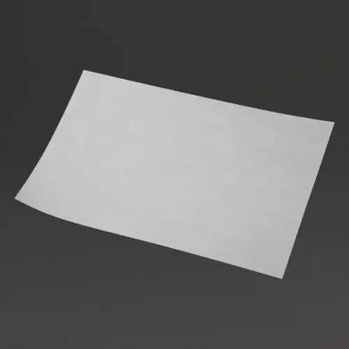 Greaseproof paper sheets - white - 255x406mm 2