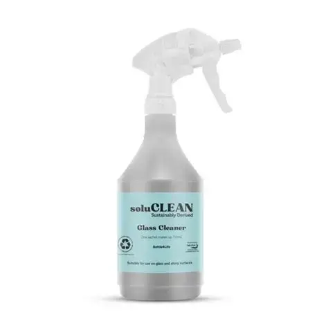 SoluCLEAN Trigger Bottle - Glass Cleaner