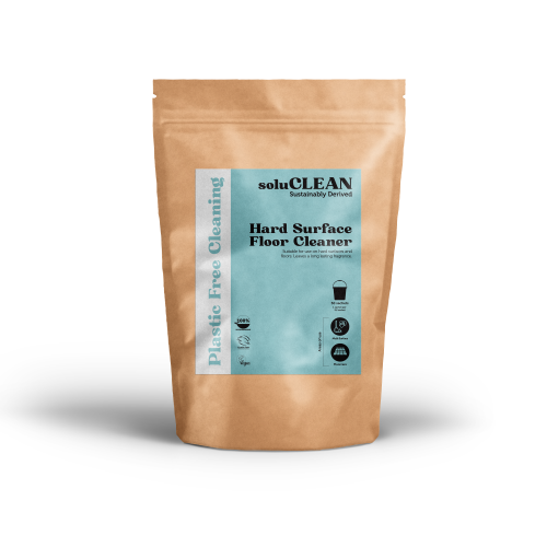 SoluCLEAN Hard Surface Floor Cleaner Refill Pouch (Pack of 50)