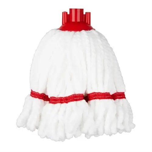 Jantex Microfibre Mop Head Red Stripe 150g