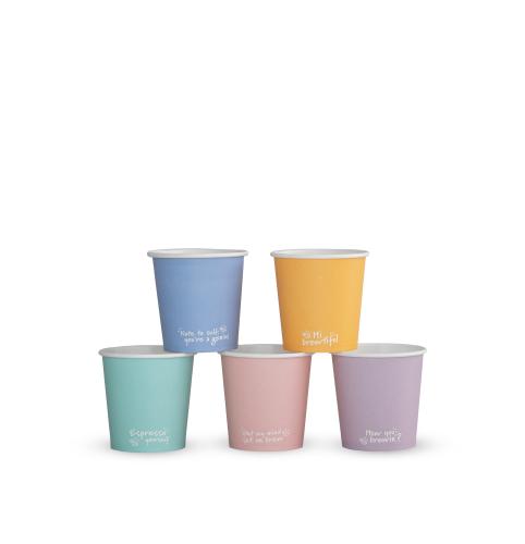 4oz Feel Good hot cup, 62-Series Pack of 1000