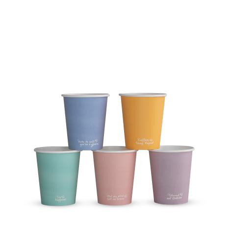6oz Feel Good hot cup, 72-Series Pack of 1000