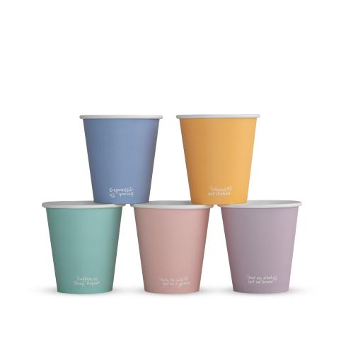 10oz Feel Good hot cup, 89-Series Pack of 1000
