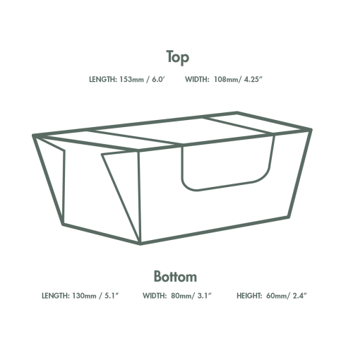 MFWB-6X5 Dimension