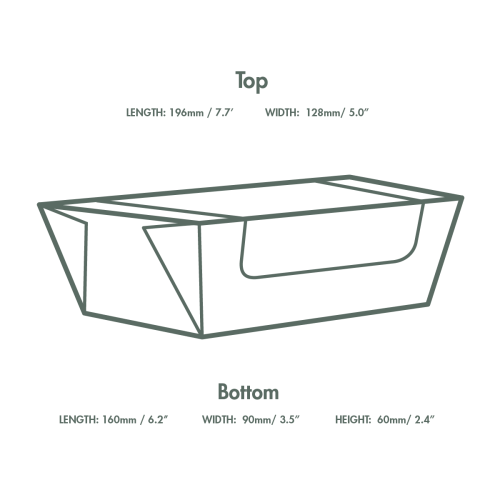 MFWB-8X5 Dimensions