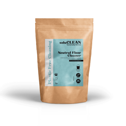 SoluCLEAN Neutral Floor Cleaner Refill Pouch