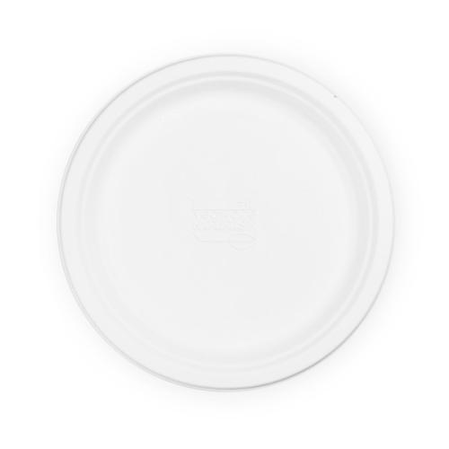 10in/255mm Nourish moulded fibre plate - Pack of 500