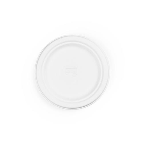 7in / 175mm source-reduced Nourish moulded fibre plate - Pack of 500