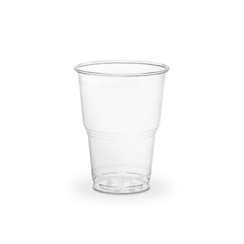 Half pint to brim PLA cup, UKCA UKNI CE mark Case 2100