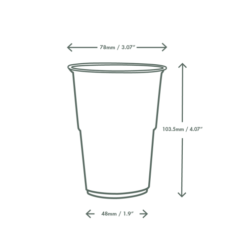 PINT0.5 dimensions