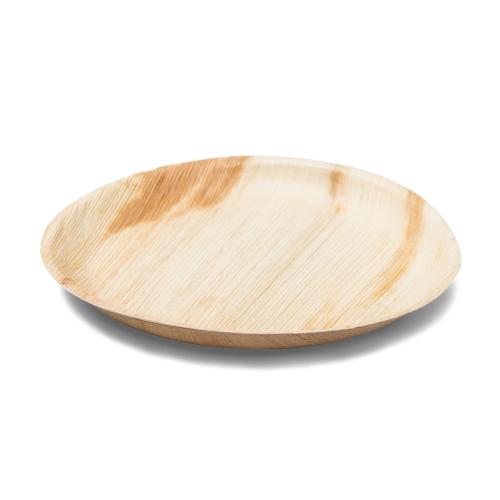 9in round palm plate