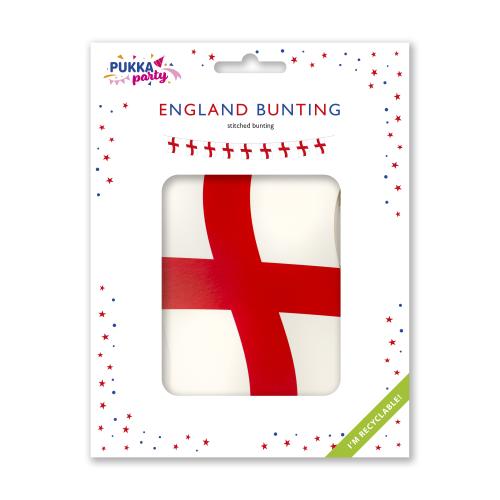 England Flag Bunting