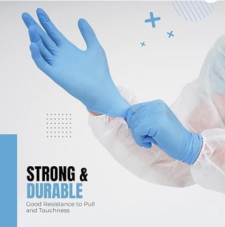 Nitrile Examination Glove - Powder free - X Large - 10x180 (1,800 per case)