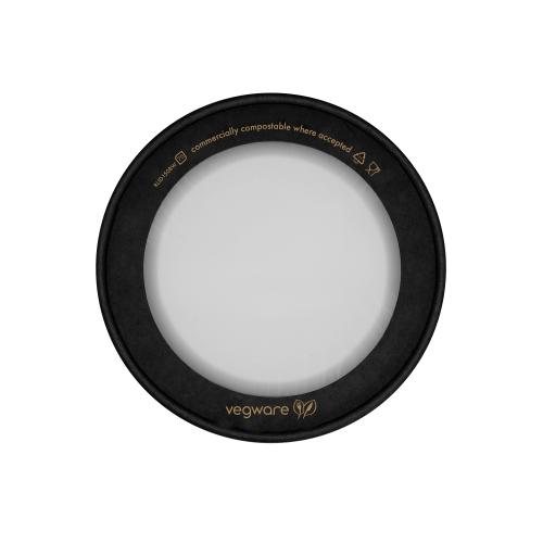 Round black window lid, 150-Series
